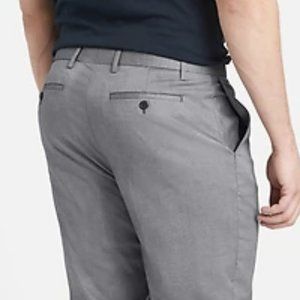 Banana Republic Men's Gray Dress Pants 34 x 34